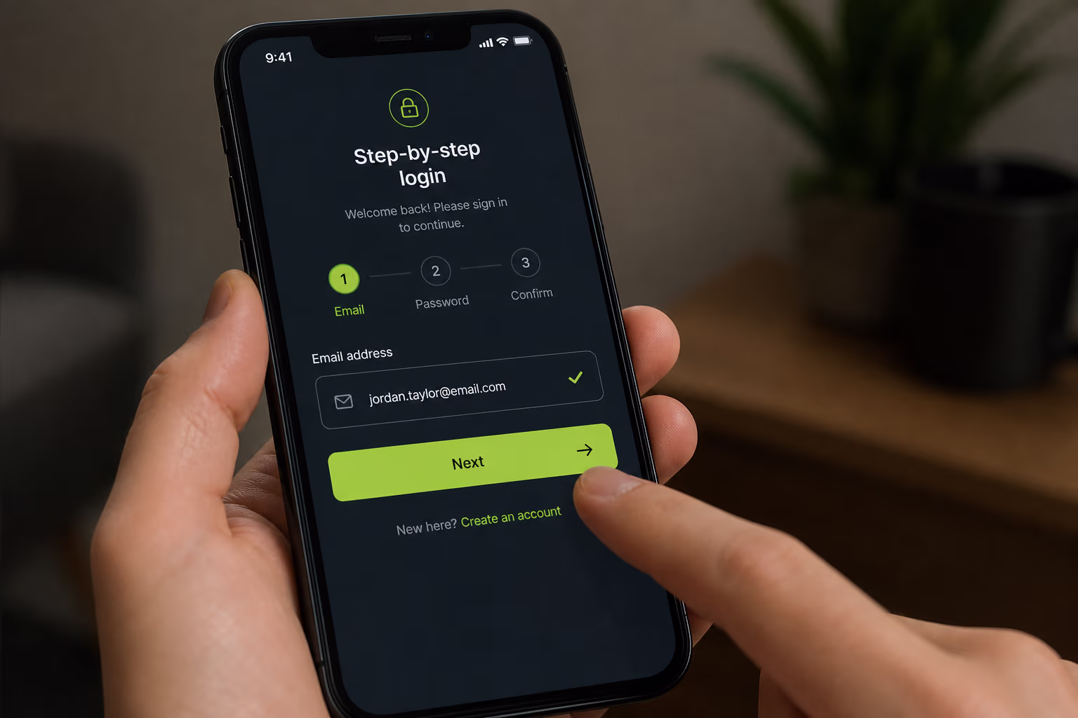 Password Reset Process